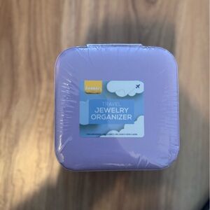 Travel Jewelry Organizer - light purple